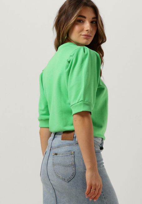 Groene MINUS Trui MIKA SWEAT 1 - large