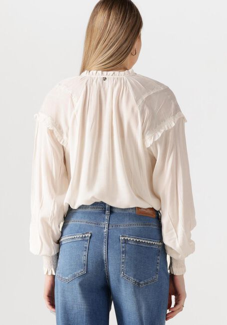 Gebroken wit MOS MOSH Blouses MMMARB SANSA EMB BLOUSE - large