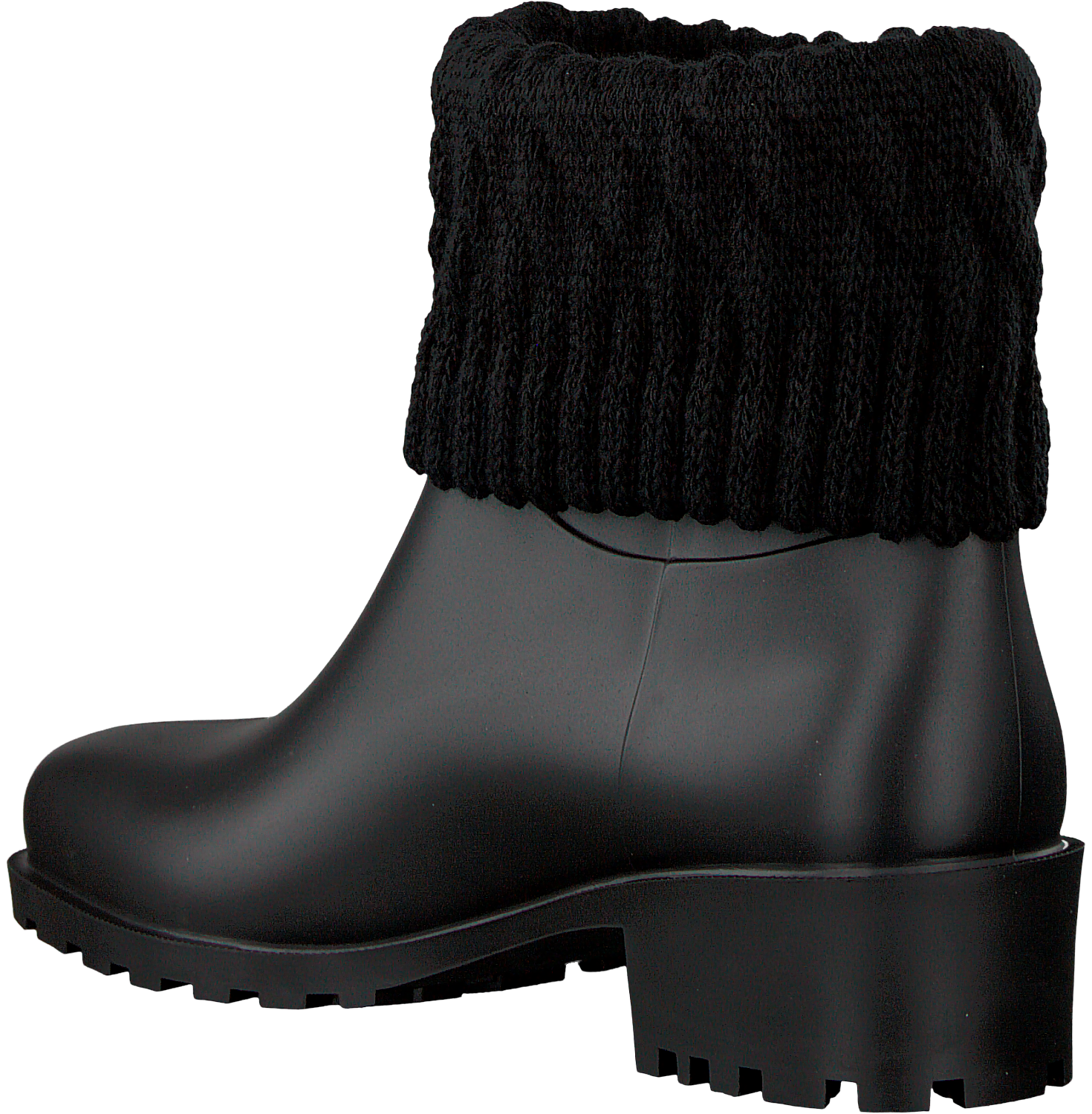 Zwarte GUESS Regenlaars FLVNT3 RUB09 | Omoda Zwarte GUESS Regenlaars FLVNT3 RUB09 | Omoda