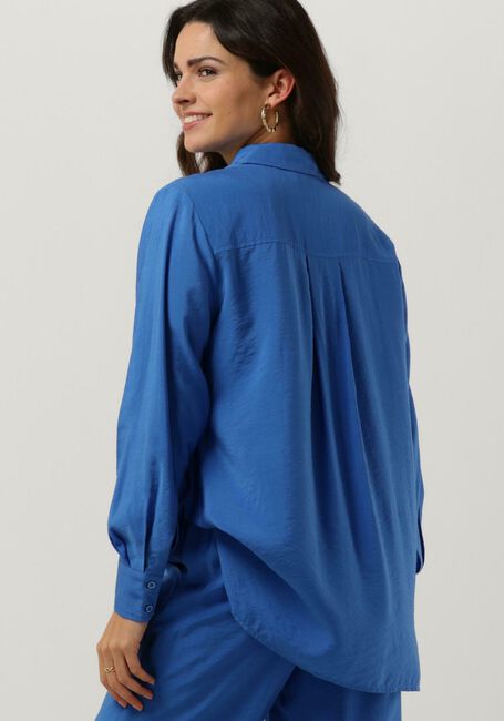 Blauwe MODSTRÖM Blouses CHRISTOPHER MD SHIRT - large