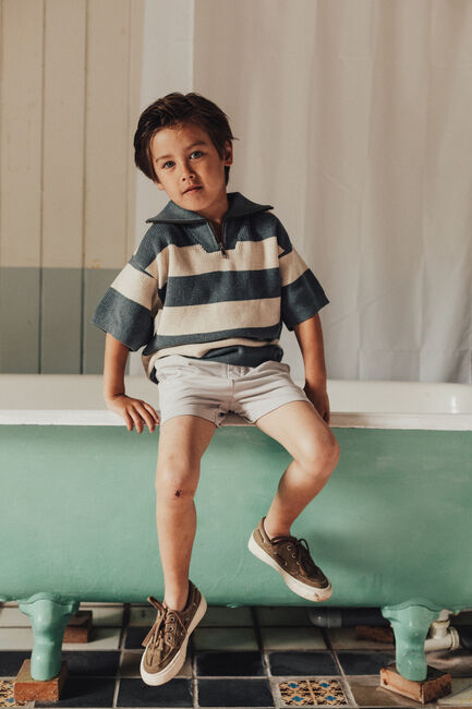 Creme BAJE STUDIO Polo FAO - large