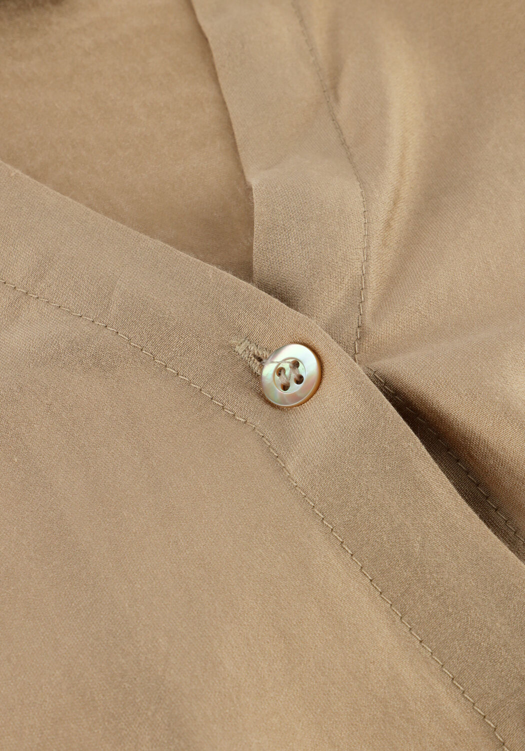 Camel NUKUS Blouses ROSIE BLOUSE EMBRODERY - large