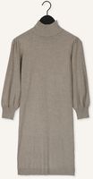 Bruine MINUS Mini jurk MERSIN HIGHNECK KNIT DRESS Bruine MINUS Mini jurk MERSIN HIGHNECK KNIT DRESS - medium
