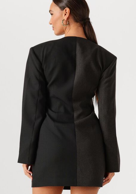 Zwarte REFINED DEPARTMENT Mini jurk STAR - large