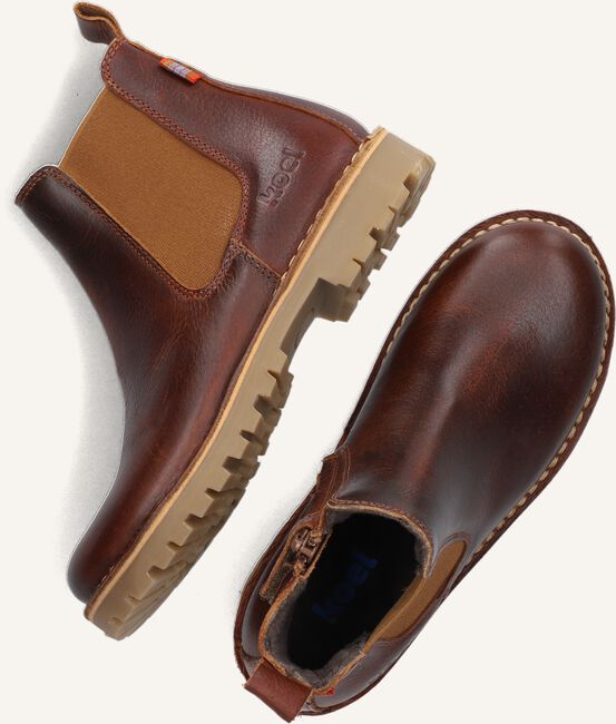 Cognac KOEL4KIDS Chelsea boots 13M001 Cognac KOEL4KIDS Chelsea boots 13M001 - large