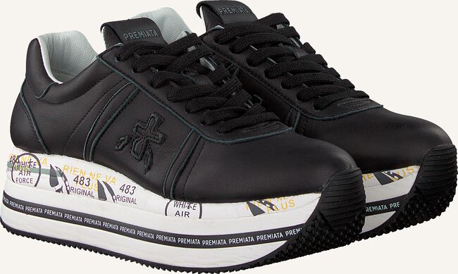 Zwarte PREMIATA Lage sneakers BETH Zwarte PREMIATA Lage sneakers BETH - large