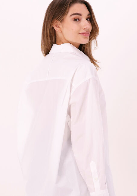 Witte VANILIA Blouses CLASSIC SHIRT POPLIN - large