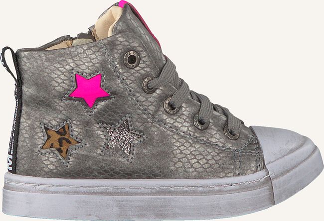 Zilveren SHOESME Hoge sneakers SH20W020 Zilveren SHOESME Hoge sneakers SH20W020 - large