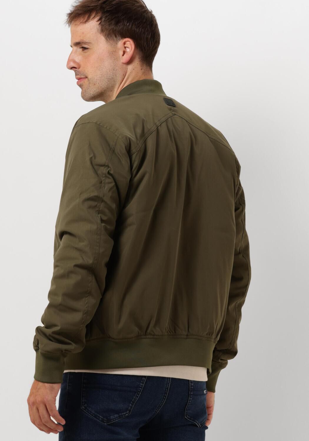 G-STAR RAW Heren Jassen Tech Bomber Olijf
