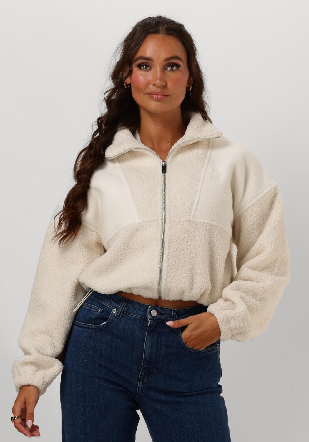 ANOTHER LABEL Dames Jassen Jennifer Jacket Creme