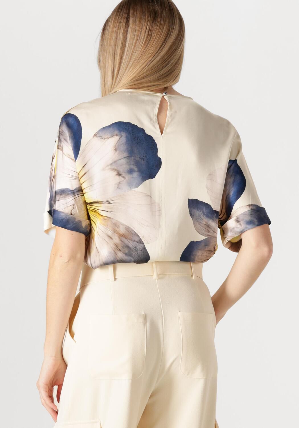 CAROLINE BISS Dames Blouses 1611 Wit