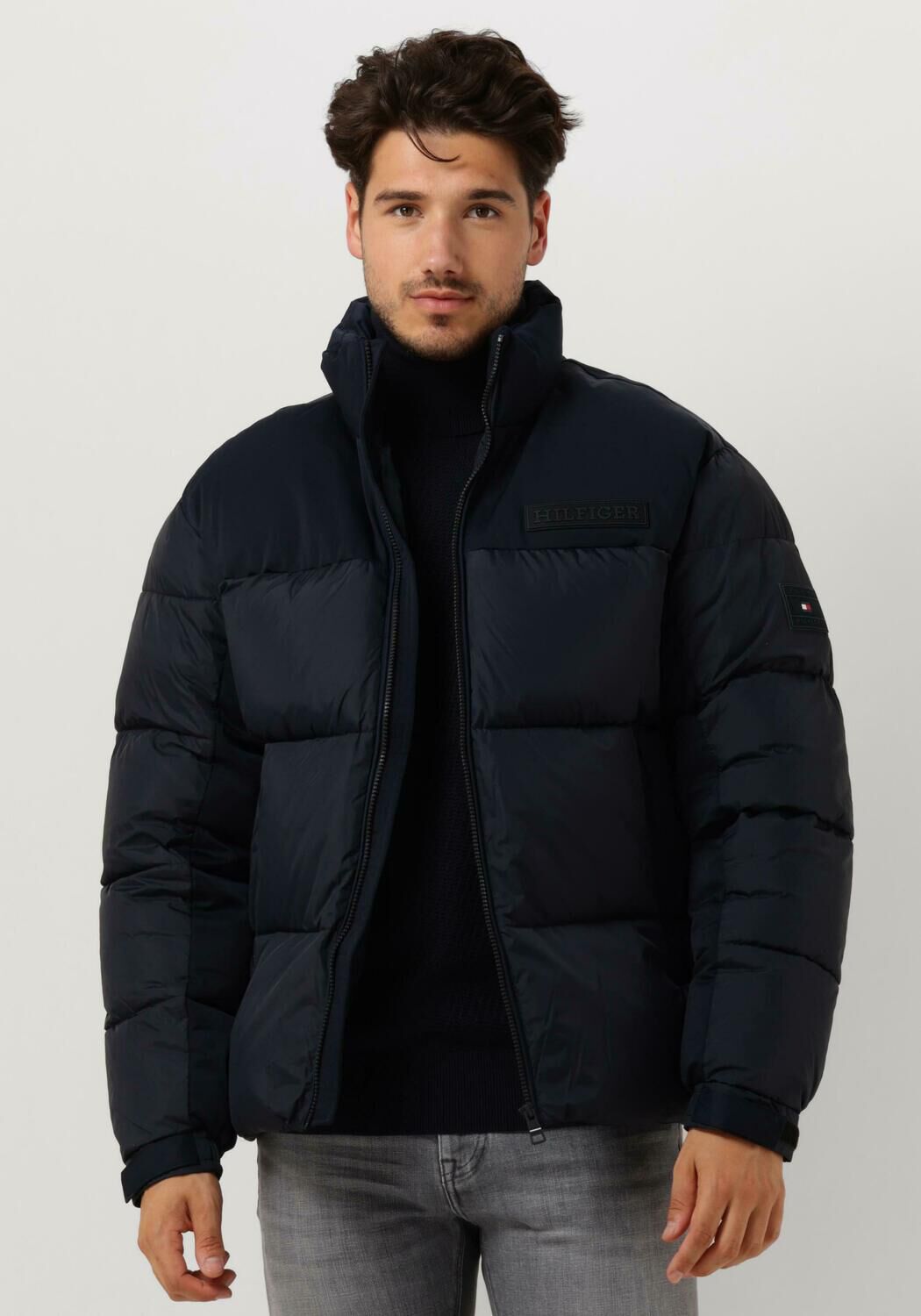 Tommy hilfiger jassen heren sale store