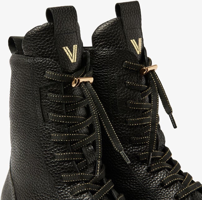 Zwarte VIA VAI Veterboots JULIETTE ABBY - large