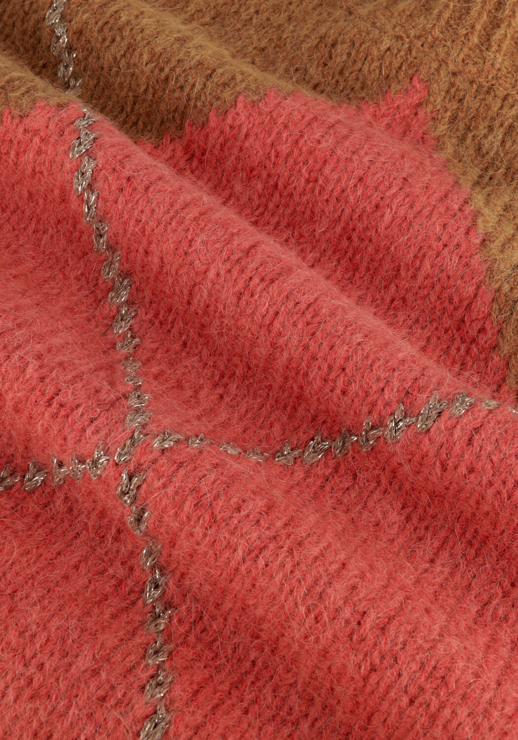 Camel MOS MOSH Trui ZOOM DIAMOND KNIT - large