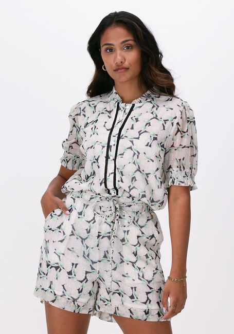 Groene FREEBIRD Blouses RAMONA BLOUSE - large