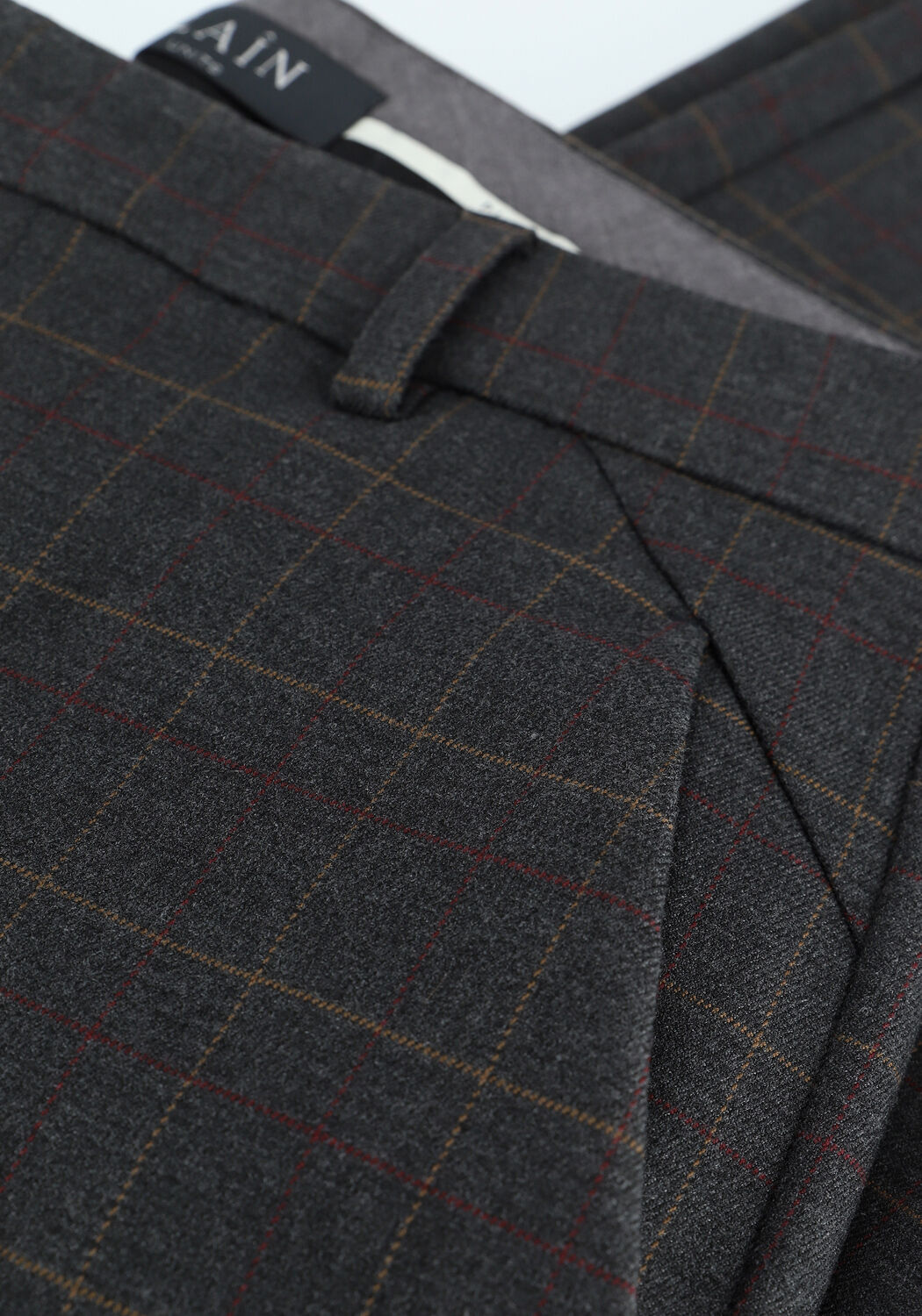 Grijze PLAIN Pantalon JOSH 792 - large