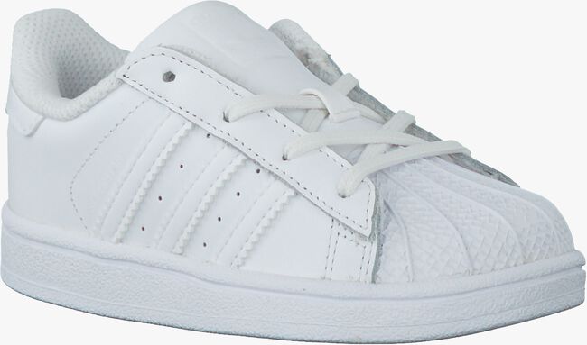 Witte ADIDAS Lage sneakers SUPERSTAR I - large