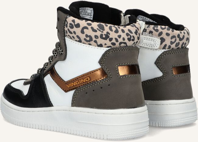 Witte VINGINO Hoge sneakers SENNE MID Witte VINGINO Hoge sneakers SENNE MID - large