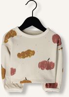 Beige PLAY UP Sweater PRINTED FLEEECE SWEATER Beige PLAY UP Sweater PRINTED FLEEECE SWEATER - medium