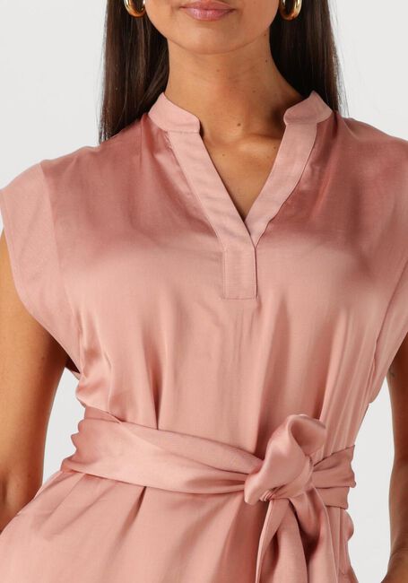 Roze TWINSET MILANO Midi jurk 251TT2274 - large