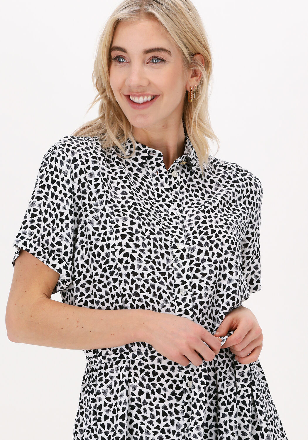 aantal schraper knijpen Kleding | Dames Blouses en Tunieken Kleding Dames Blouses en Tunieken ≥  Herfst Hartjes blouse FABIENNE CHAPOT maat M — Blouses en Tunieken  writern.net