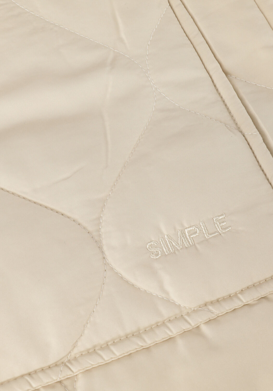 Beige SIMPLE Mantel FAITH WV-PES-22-3 - large