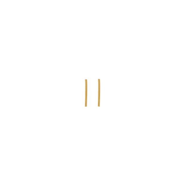 Gouden ATLITW STUDIO Oorbellen PETITE EARRINGS STRIP Gouden ATLITW STUDIO Oorbellen PETITE EARRINGS STRIP - large