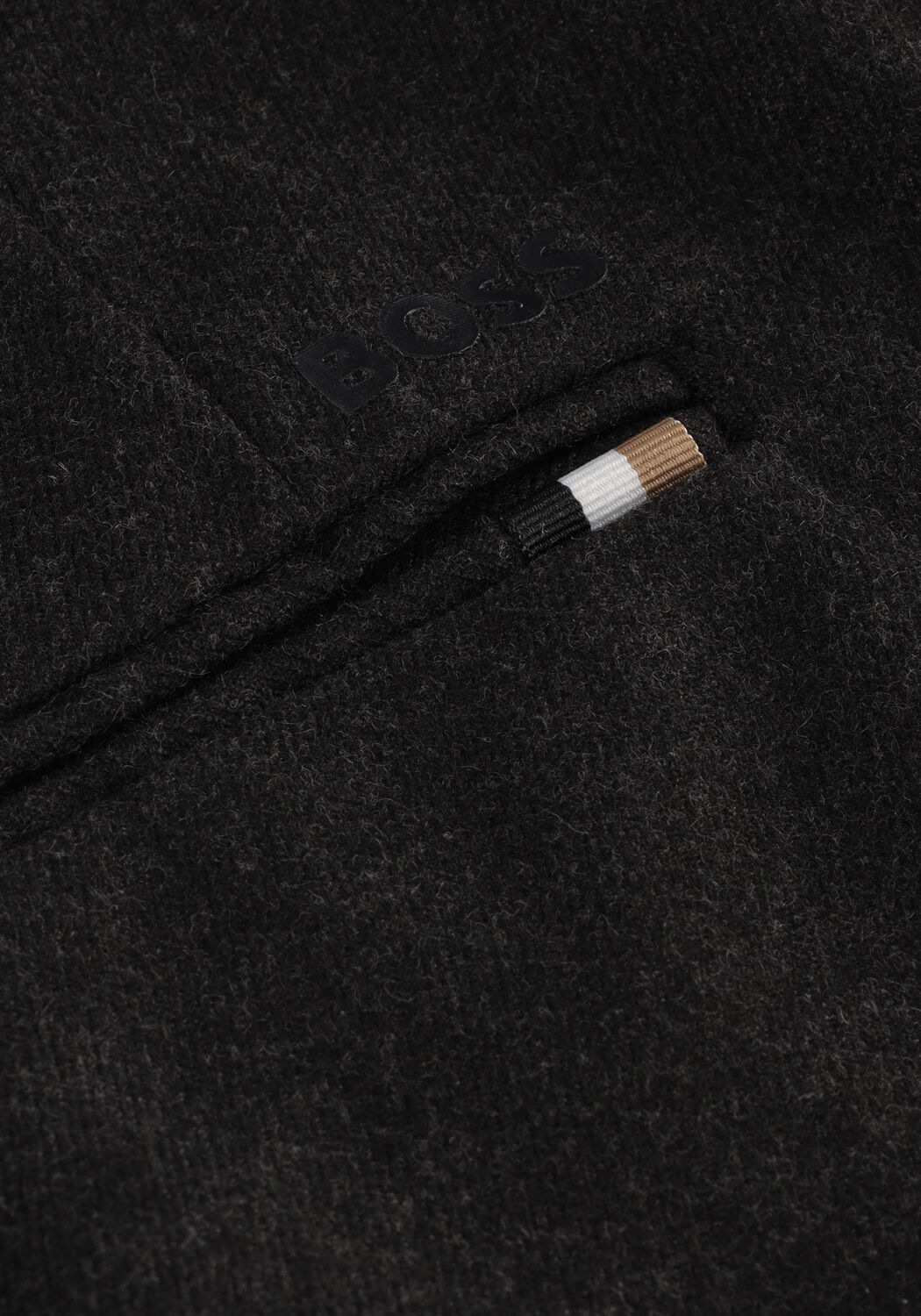 Zwarte BOSS BLACK Pantalon KAITO1 - large