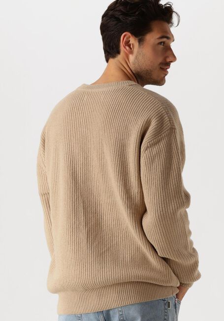 Beige WOODBIRD Trui WBKURT BASE KNIT - large