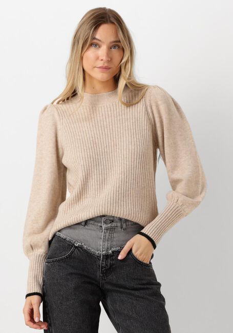 Witte CO'COUTURE Trui ROW PUFF KNIT - large