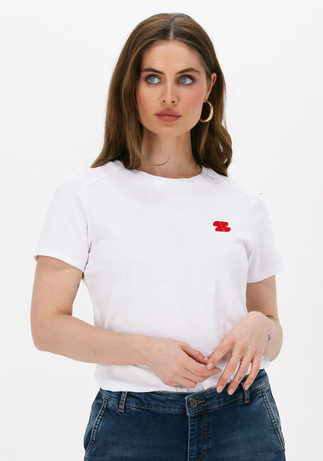 Witte BY-BAR T-shirt HOLY TOP - large