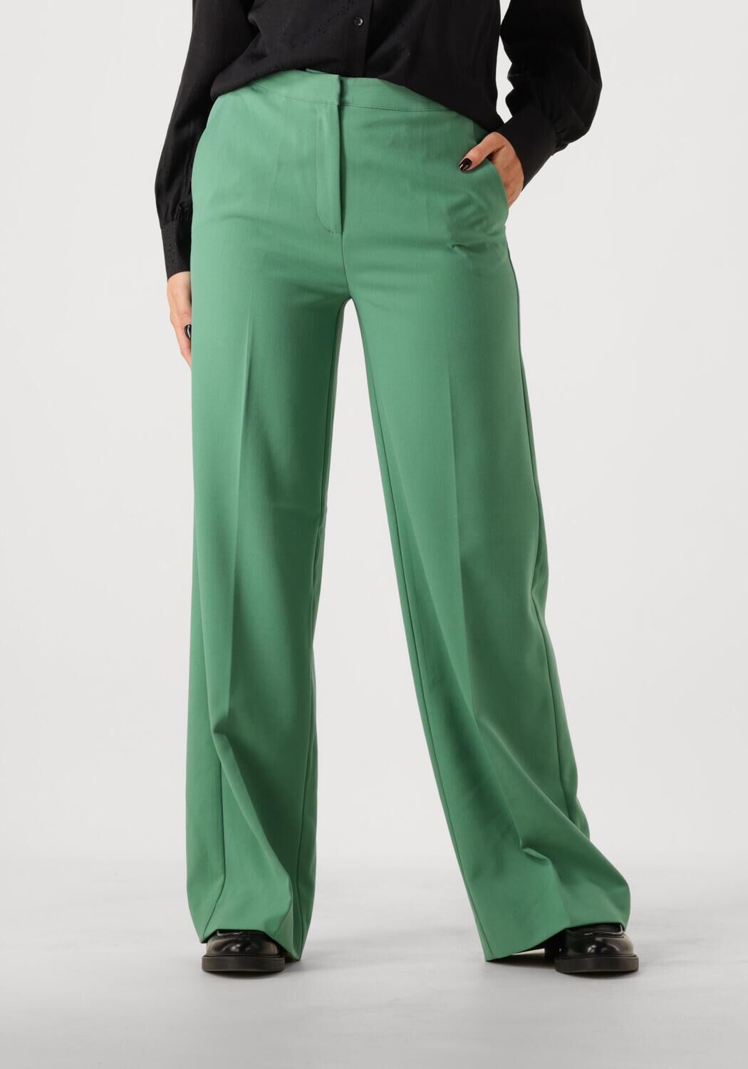 ANOTHER LABEL Dames Broeken Moore Pants Groen