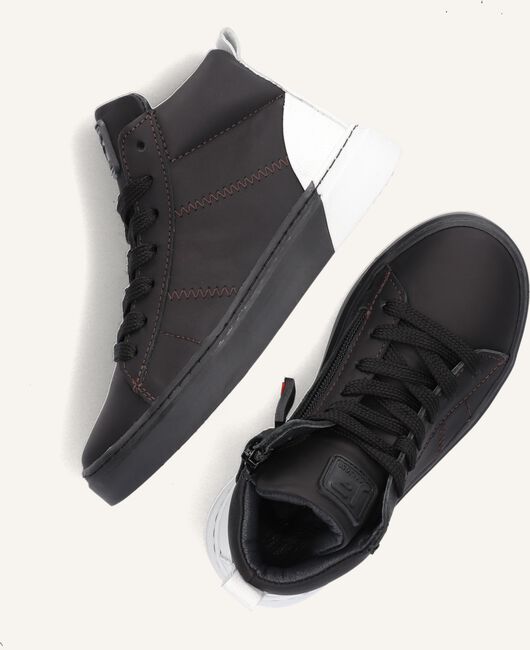 Zwarte JOCHIE & FREAKS Hoge sneakers JF-21682 Zwarte JOCHIE & FREAKS Hoge sneakers JF-21682 - large