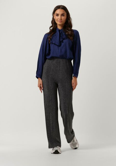 Donkerblauwe LOLLYS LAUNDRY Blouses ELLIE4 SHIRT - large