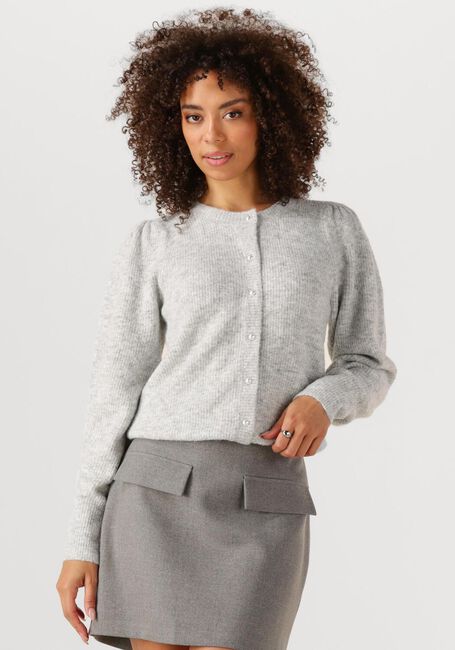 Lichtgrijze NOTRE-V Vest NV-GRACE - large