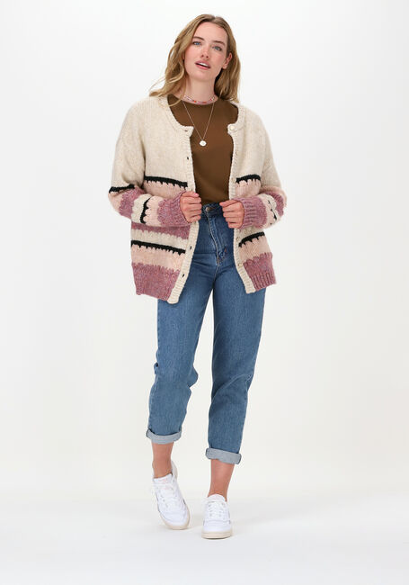 Bruine OBJECT Top DIANE 2/4 TOP - large