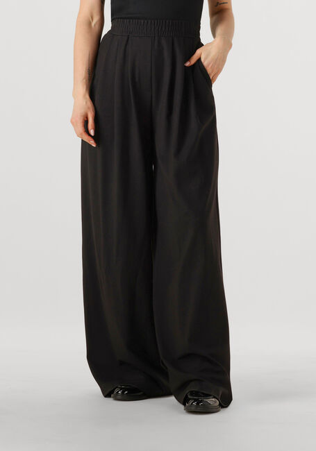 Zwarte EDITED Wijde broek JENNA TROUSERS - large