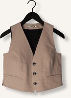 Bruine VANILIA Gilet SOFT TOUCH VEST Bruine VANILIA Gilet SOFT TOUCH VEST - medium