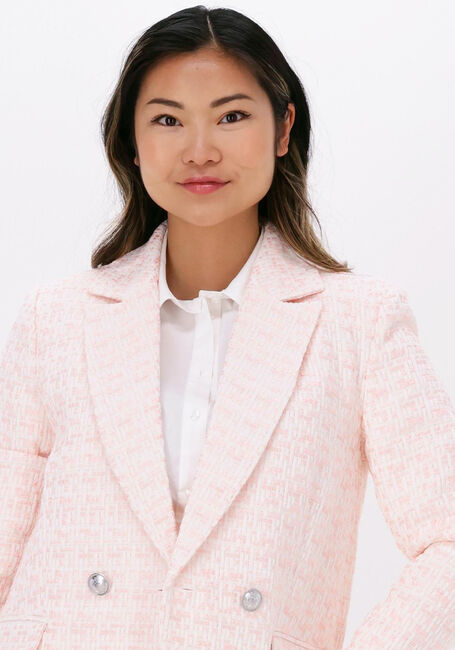 Lichtroze NA-KD Blazer TWEED BLAZER - large