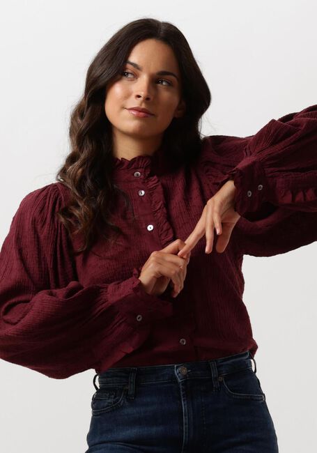 Bordeaux ANTIK BATIK Blouses YVETTE BLOUSE - large