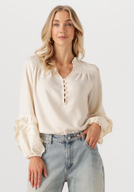 Ecru YDENCE Blouses BLOUSE JACKY - large