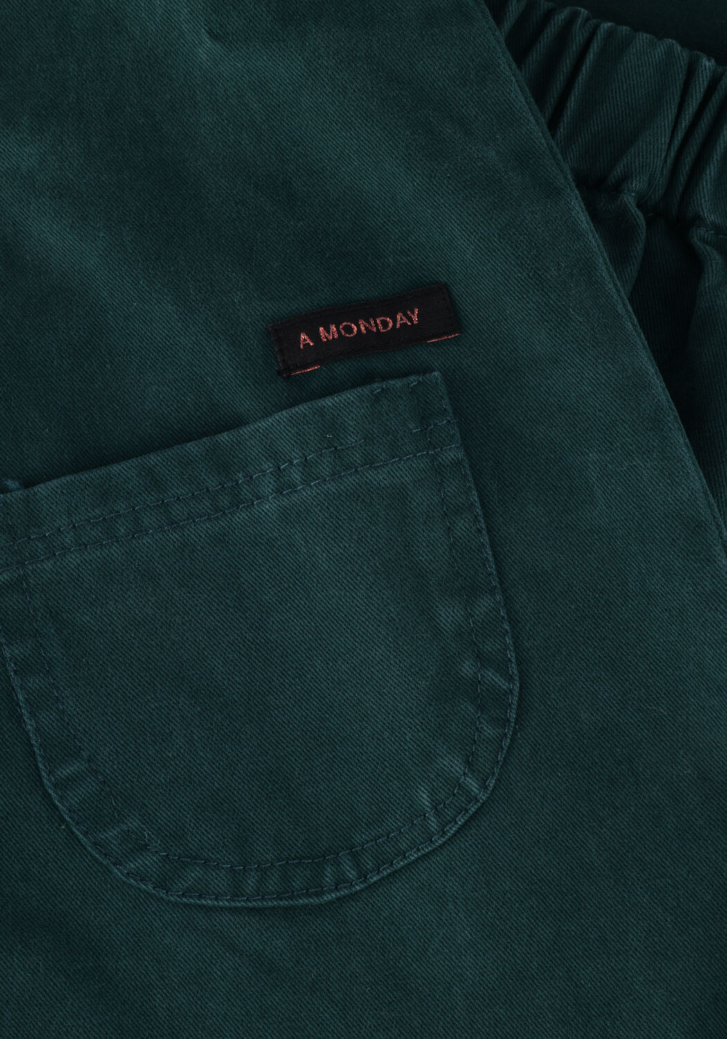 Donkergroene A MONDAY IN COPENHAGEN Jumpsuit CORI OVERALL - large