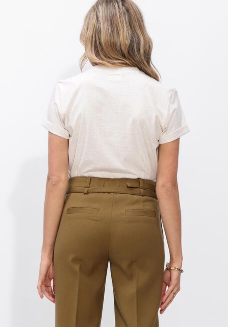 Ecru JOSH V T-shirt BRITTA - large