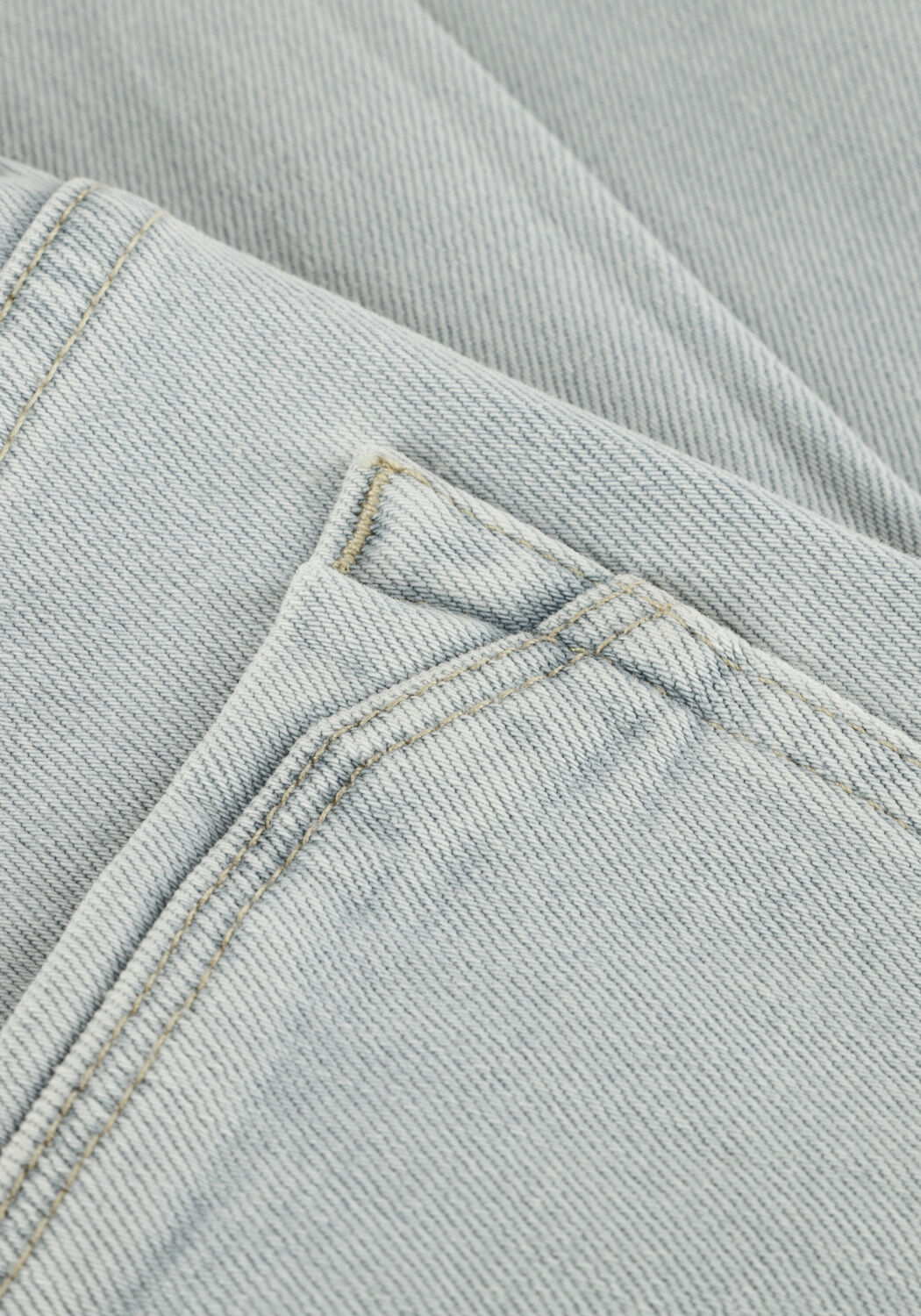 Lichtblauwe RELLIX Straight leg jeans 2614 STRAIGHT WIDE FIT JEANS - large