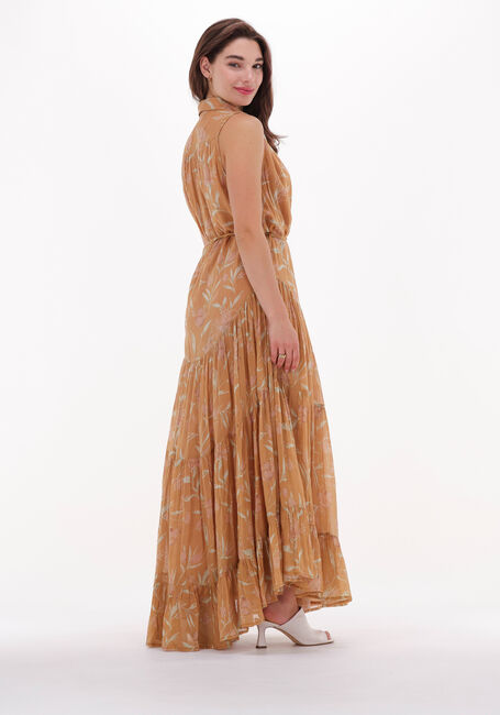 Oranje MES DEMOISELLES Maxi jurk DOLLY - large