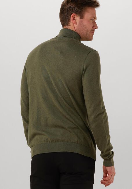 Groene SELECTED HOMME Coltrui SLHBERG ROLL NECK NOOS - large