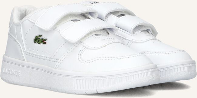 Witte LACOSTE Lage sneakers T-CLIP Witte LACOSTE Lage sneakers T-CLIP - large