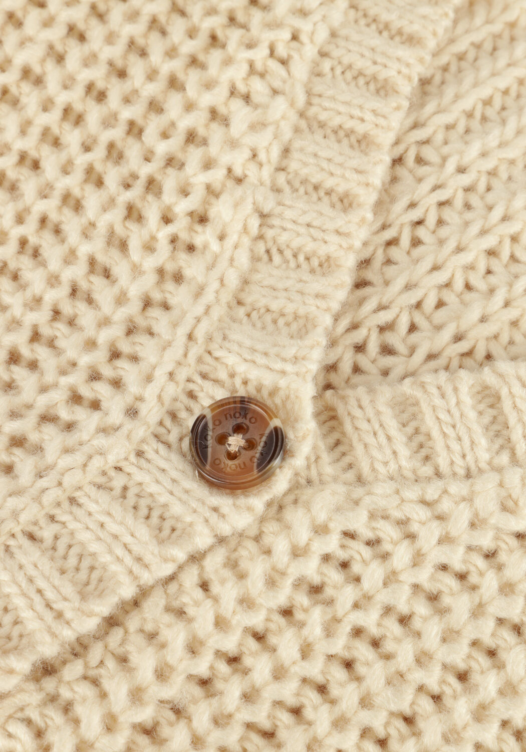 Beige KOKO NOKO Vest Q52946 - large