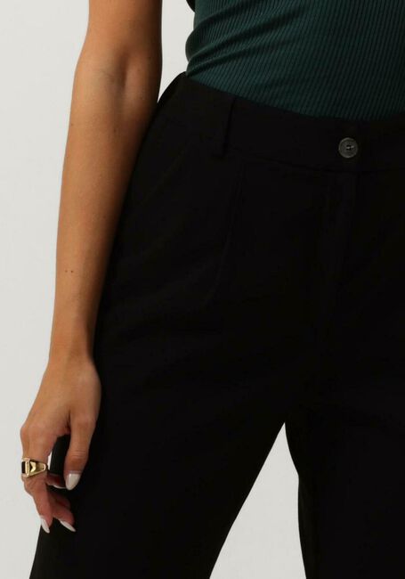 Zwarte ACCESS Pantalon MOM PANTS WITH PLEATS - large