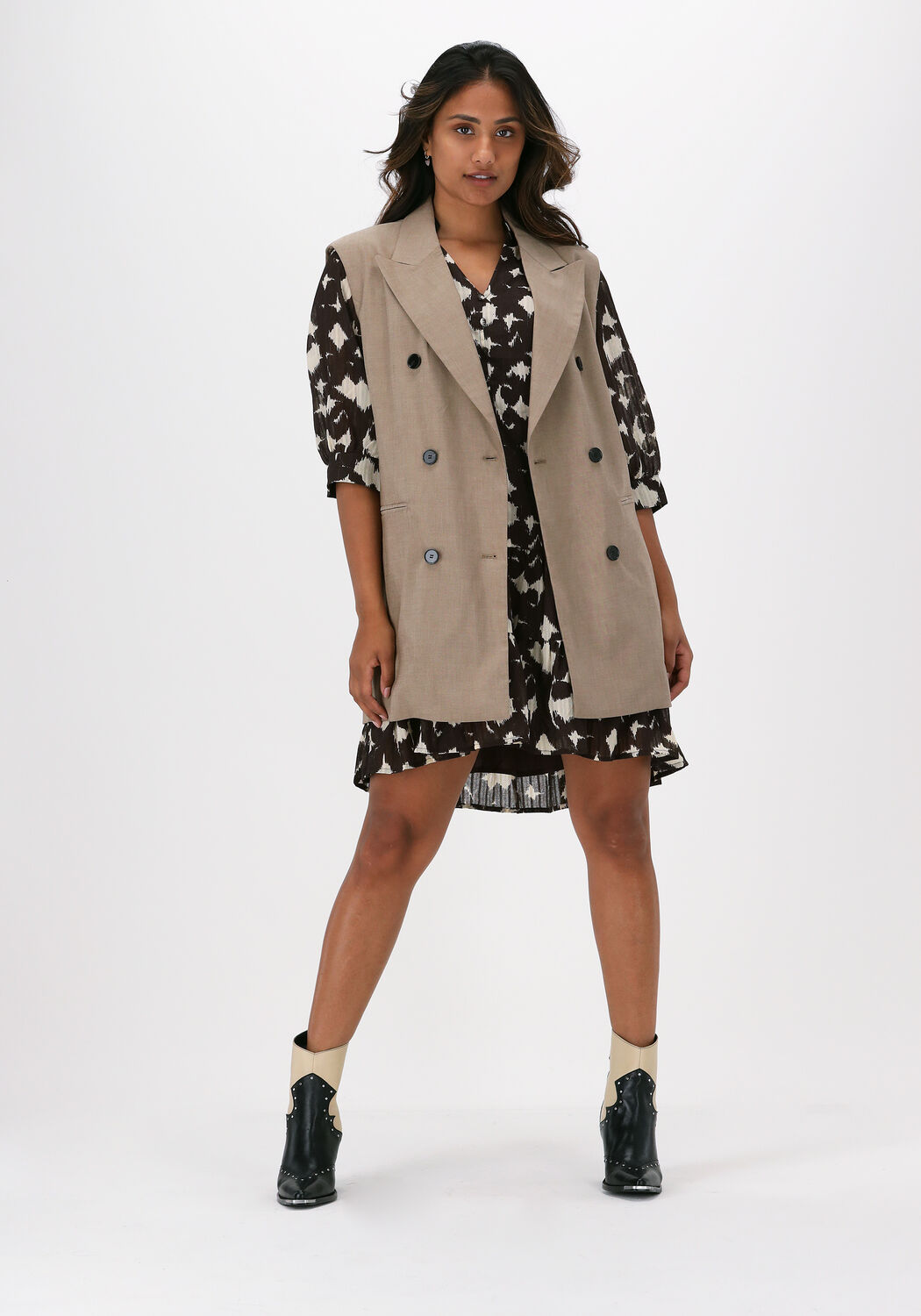 Gilet jurk dames discount